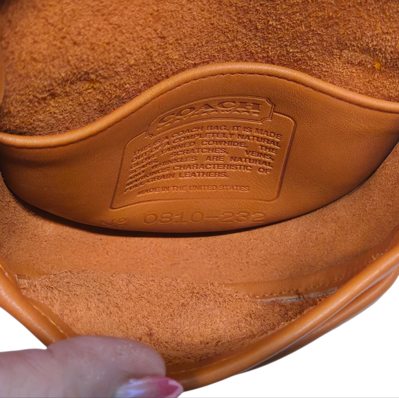 Vintage Coach Mini Belt Crossbody Bag in Brown - Picture 10 of 16